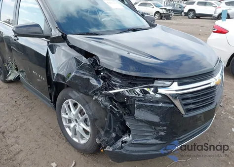 2022 Chevrolet Equinox Awd Lt z USA, uszkodzony, nr VIN 3GNAXUEV0NL150137